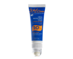 Duo-Lip stick LSF50 Soleil des Cime, solar cosmetic of mountain based Monoï by the laboratory Interlac France